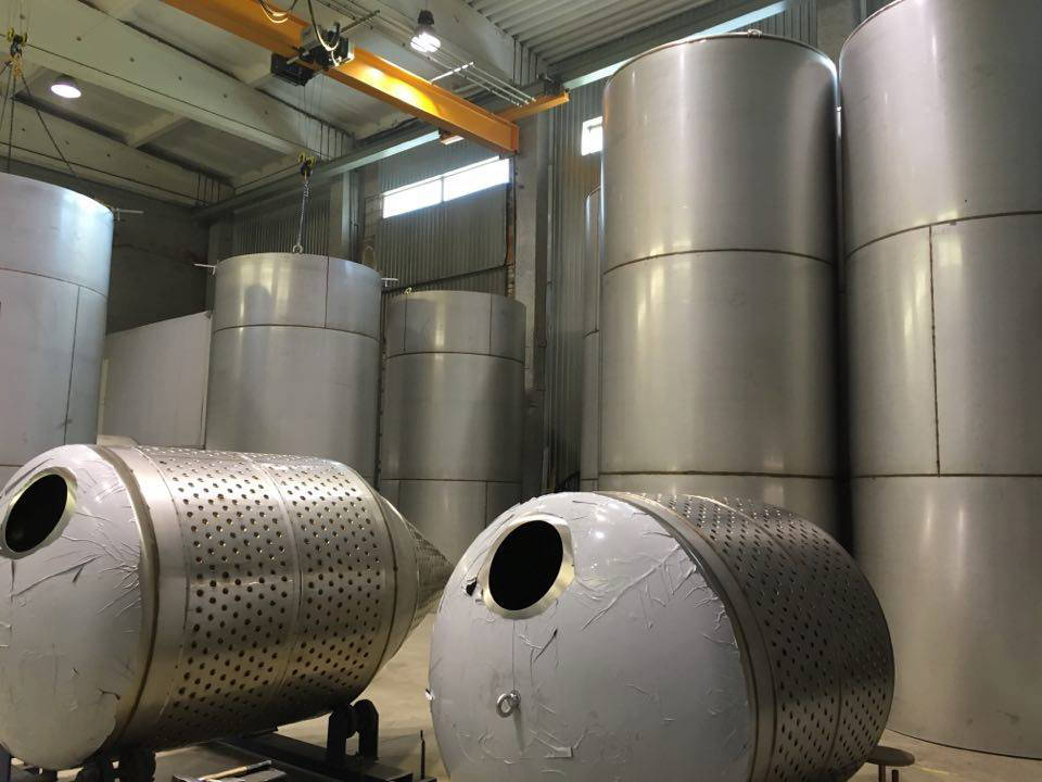 Stainless Tank Shells